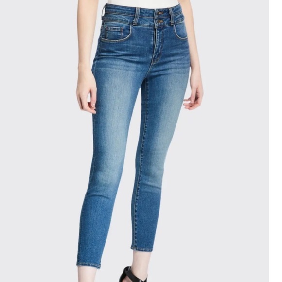 L'AGENCE Denim - L’AGENCE Peyton High Rise Skinny Jeans Size 27